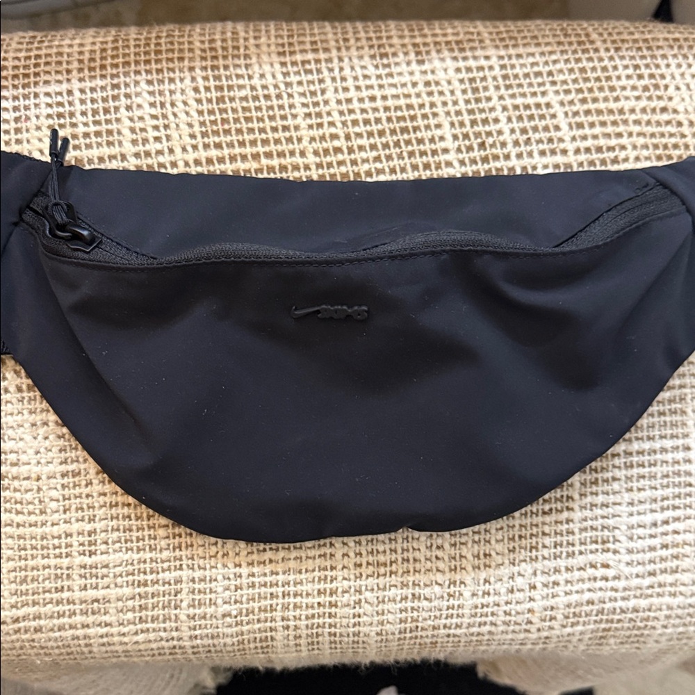 Nike/Skims Black Waist Pack - Minimal Sling Bag